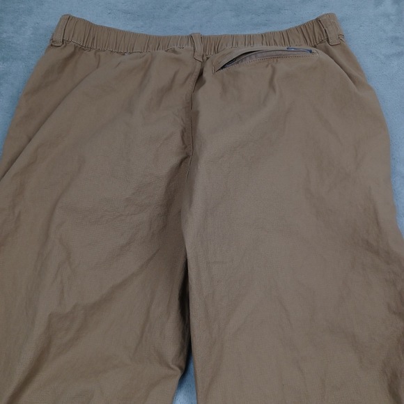 Eddie‎ Bauer Pants Mens 34x32 Brown Activewear Casual Pockets Stretch - Picture 6 of 8